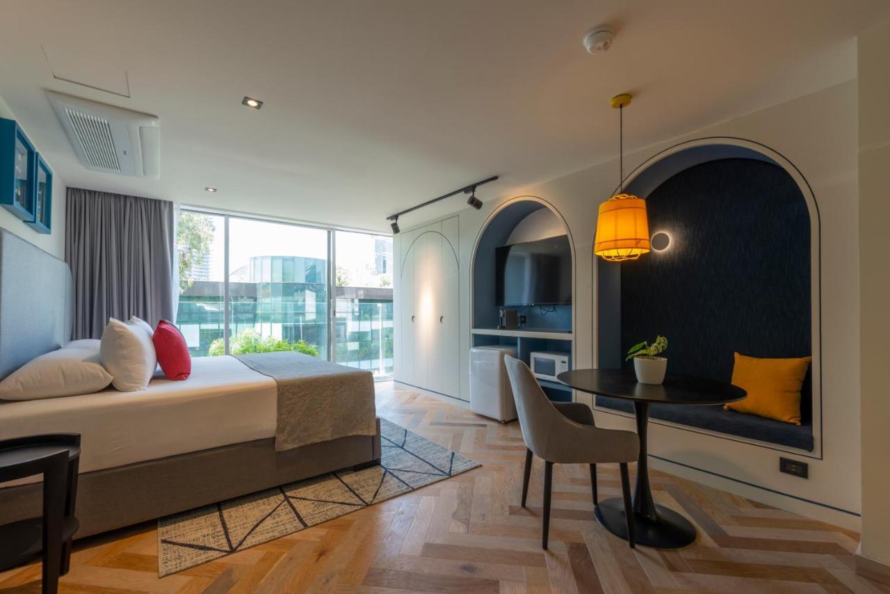 Parklife Masaryk Aparthotel เม็กซิโกซิตี้ ภายนอก รูปภาพ