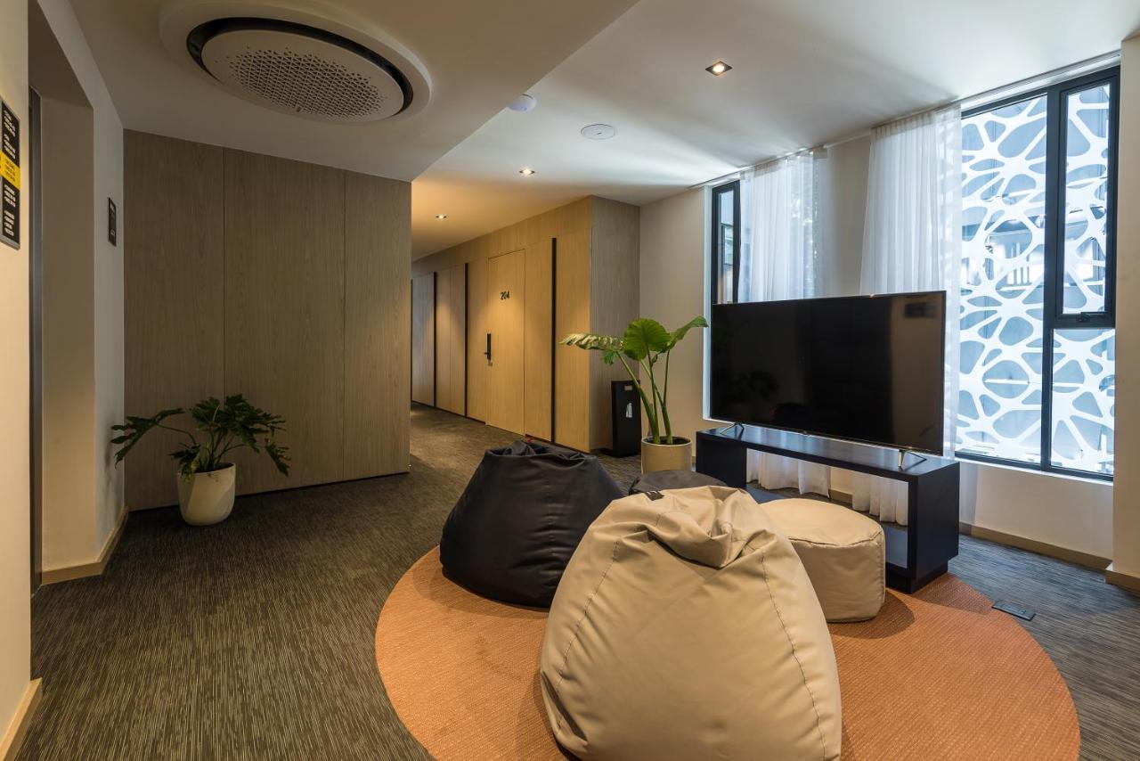 Parklife Masaryk Aparthotel เม็กซิโกซิตี้ ภายนอก รูปภาพ