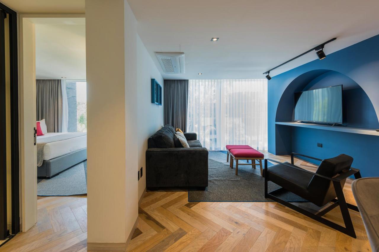 Parklife Masaryk Aparthotel เม็กซิโกซิตี้ ภายนอก รูปภาพ